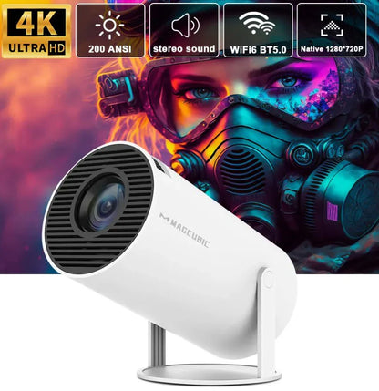 Lunotion® - 4K Spotlight Projector