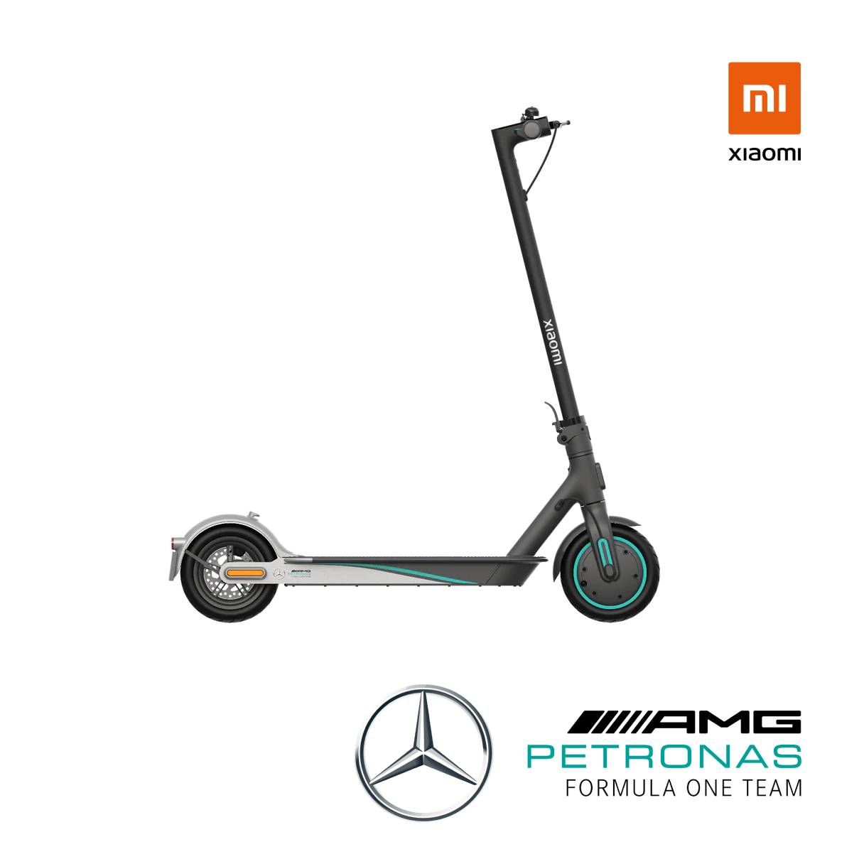 Mi Electric Scooter Pro 2 Mercedes-AMG Petronas F1 Team Edition