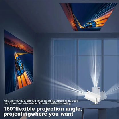 Lunotion® - 4K Spotlight Projector