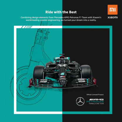 Mi Electric Scooter Pro 2 Mercedes-AMG Petronas F1 Team Edition